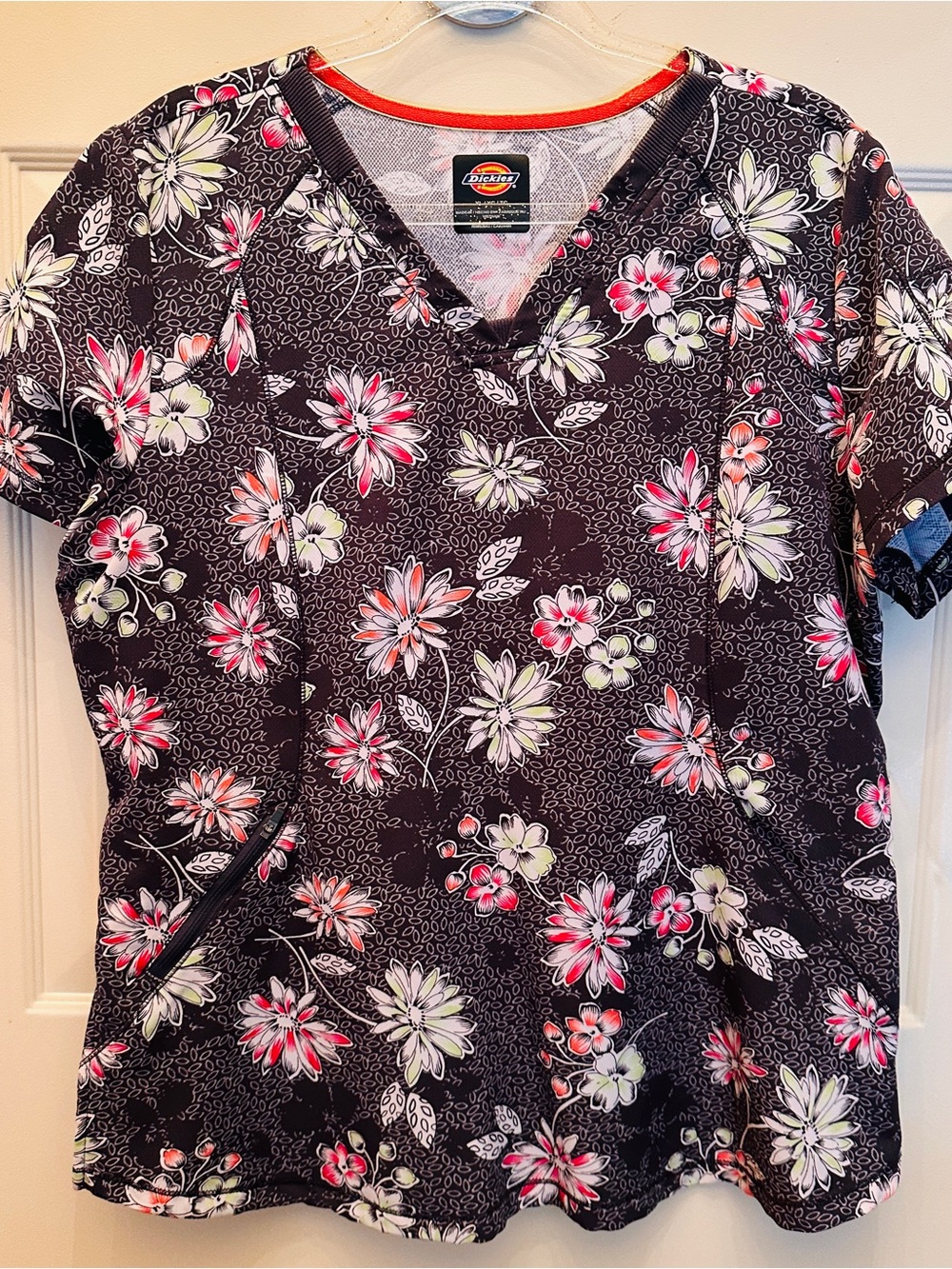 Dickies scrub top XL